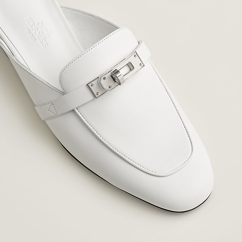 【爽やか白☆お洒落☆上品】HERMES★Ozミュール Oz mule | Hermès Mainland China